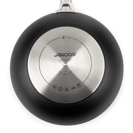 Сковорода WOK с антипригарным покрытием Ø28см SAMOA детальная картинка 