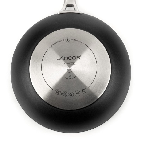 Фото Сковорода WOK с антипригарным покрытием Ø28см SAMOA