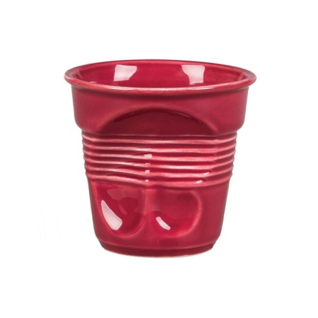 Чашка кофейная 140мл BARISTA красная детальная картинка 