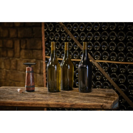 Штопор деревянный BARREL Walnut детальная картинка 