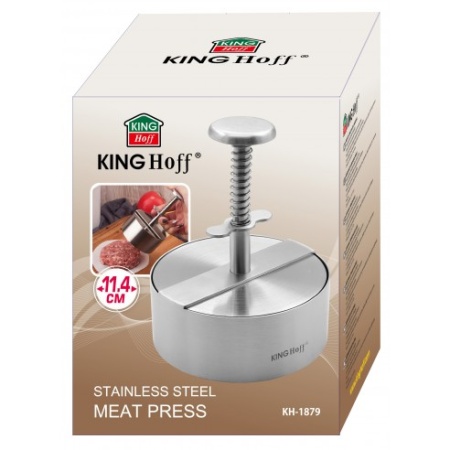 Пресс для бургеров Ø11.4см KING Hoff детальная картинка 