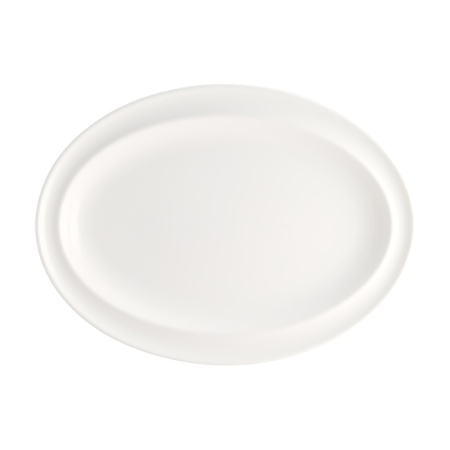 Тарелка овальная 35x26см ALEX детальная картинка 