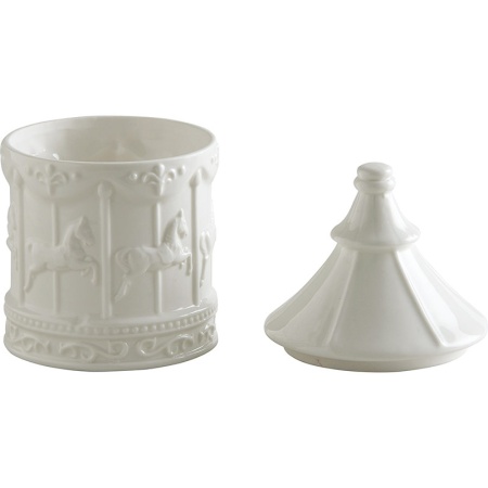 Набор для ванны: дозатор для мыла и баночка, Petit Carrousel детальная картинка 