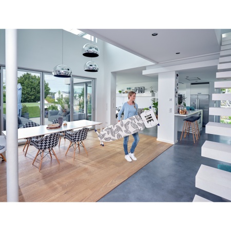 Доска гладильная для парогенератора AirBoard Express M 120х38см Solid детальная картинка 