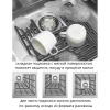 Подложка для раковины универсальная SinkSaver серая/белая - 85037 Joseph Joseph детальная картинка 