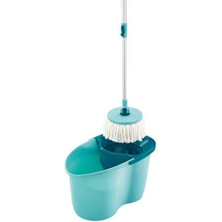 Комплект для уборки Clean Twist Disc Mop Active ведро 15л с отжимом и моп детальная картинка 