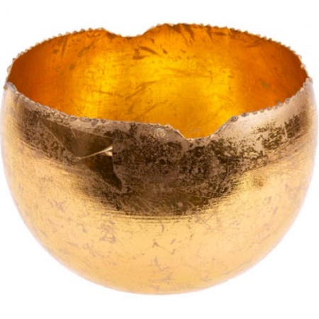 Подсвечник Ø5х(h)15см GOLD детальная картинка 