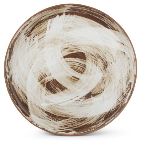 Тарелка плоская Ø27см Brush детальная картинка 