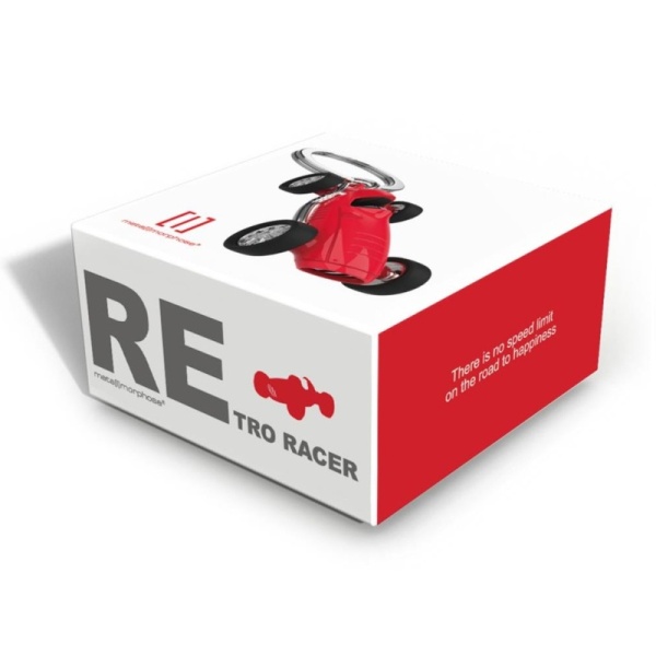 Фото Брелок для ключей "Винтажная гоночная машина"