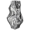 Ваза 32см Flame Silver детальная картинка 