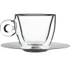 Набор чашек с блюдцами 165мл Thermic Glass Cappuccino, 2шт детальная картинка 
