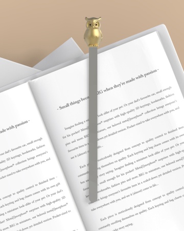 Закладка для книг "Сова" детальная картинка 