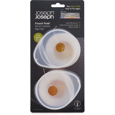 Набор из 2-х форм для приготовления яичницы Poach-Pro - 20120 Joseph Joseph детальная картинка 