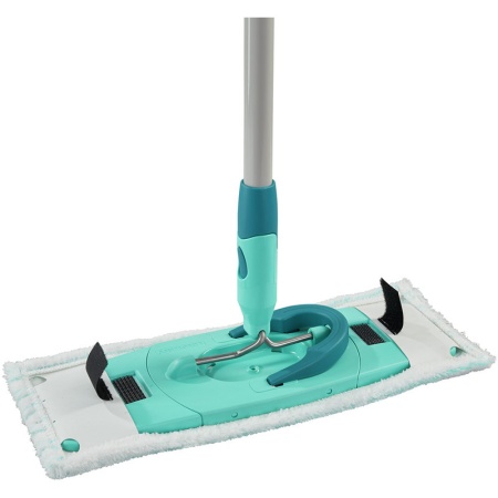 Сменная насадка для швабры Clean Twist Ergo M 33см micro duo тряпка для всех типов полов детальная картинка 