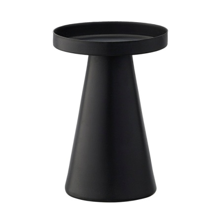 Набор подсвечников Fyr черные, 3шт детальная картинка 