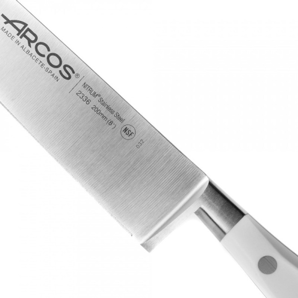 Фото Набор кухонных ножей RIVIERA BLANC 3шт с ножницами