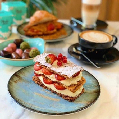 Тарелка плоская Ø17см MADERA MINT Gourmet детальная картинка 