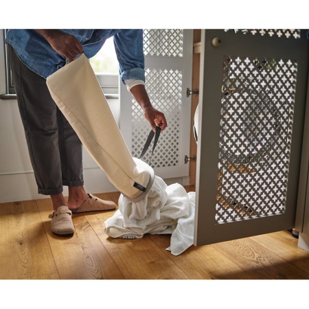 Корзина для белья Tota 60л Ecru - 50019 Joseph Joseph детальная картинка 