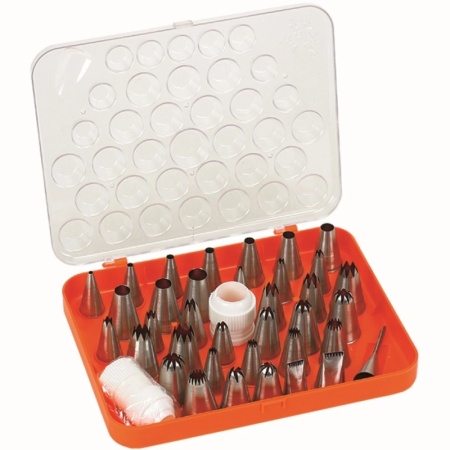 Набор кондитерских насадок – 38 предмета – 197060 Schneider детальная картинка 