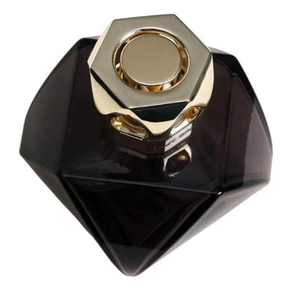 Фото Подарочный набор «‎Вечность» черная лампа Берже с ароматом «‎Цветы для леди» (Lady Flower) 250мл