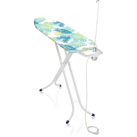 Доска гладильная AirBoard M 120х38см Compact Plus Jungle детальная картинка 