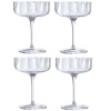Набор бокалов 300мл JAZZ Cocktail Coupe, 4шт детальная картинка 