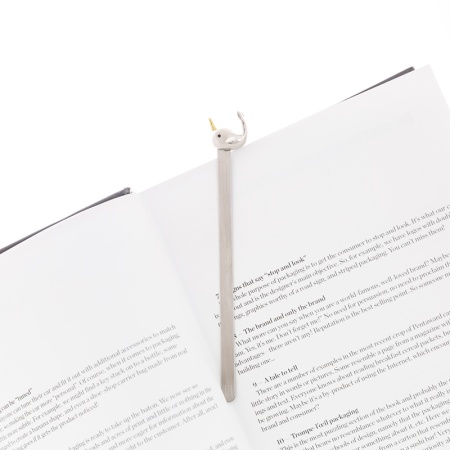 Закладка для книг "Нарвал" детальная картинка 