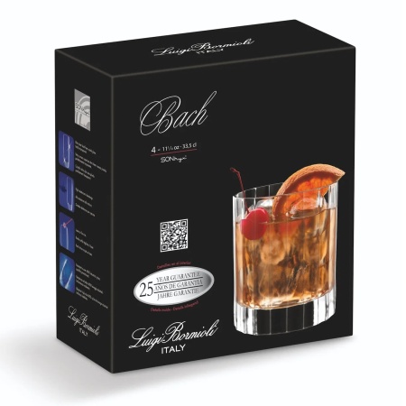 Набор стаканов для виски 335мл D.O.F. BACH, 4шт детальная картинка 