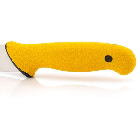 Нож мясной обвалочный 22см DUO PRO желтый детальная картинка 