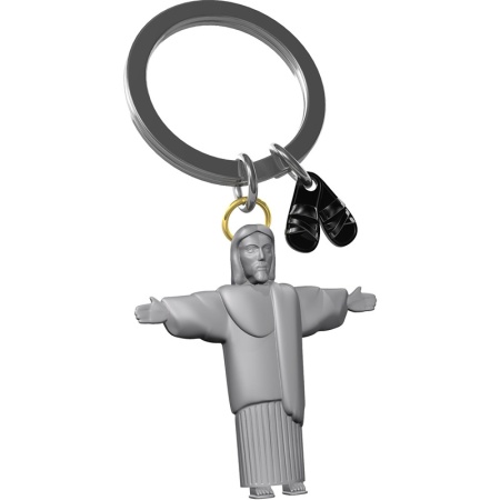 Брелок для ключей "Иисус" детальная картинка 