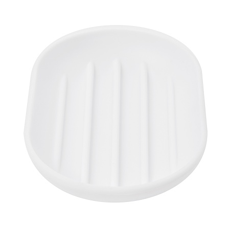 Мыльница Touch, белая детальная картинка 