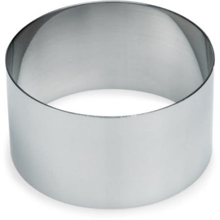 Форма для муссов "кольцо" Ø7.3x4см детальная картинка 