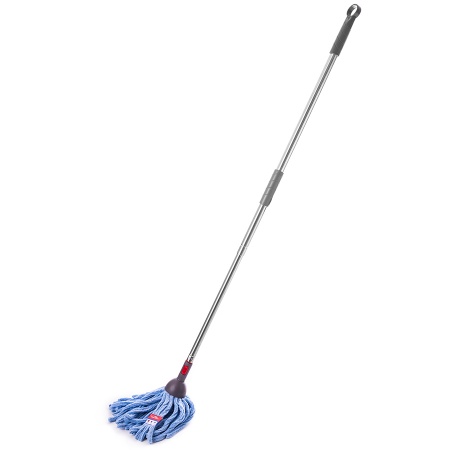 Ручка для швабры телескопическая 160см детальная картинка 