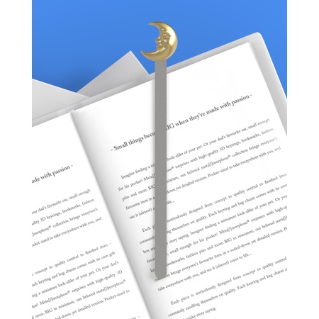 Закладка для книг "Полумесяц" детальная картинка 