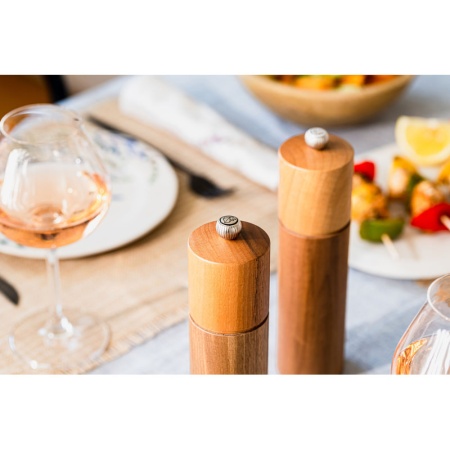 Мельница для соли CHATEL Walnut 21см детальная картинка 