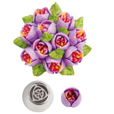 Насадка Цветок Кластер №22 (L размер) детальная картинка 