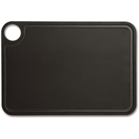 Доска разделочная 33x23cм BLACK Arcos с желобом детальная картинка 