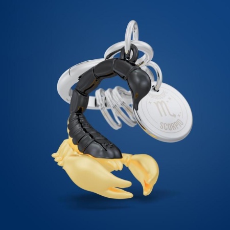 Брелок для ключей "Скорпион" детальная картинка 