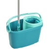 Комплект для уборки Clean Twist M Ergo ведро 6л с отжимом и швабра 33см детальная картинка 