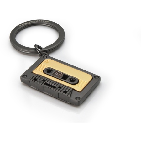 Брелок для ключей "Аудиокассета" детальная картинка 