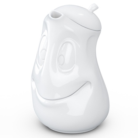 Чайник Tassen Good Mood 1.2л, белый детальная картинка 