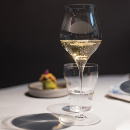 Бокал 500мл для игристых вин LINEA UMANA детальная картинка 