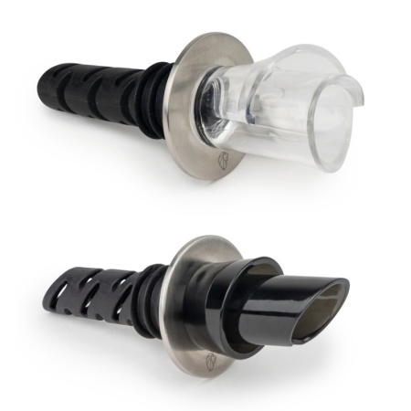 Набор пробок-аэраторов для винных бутылок Arum&Aros, 2шт детальная картинка 