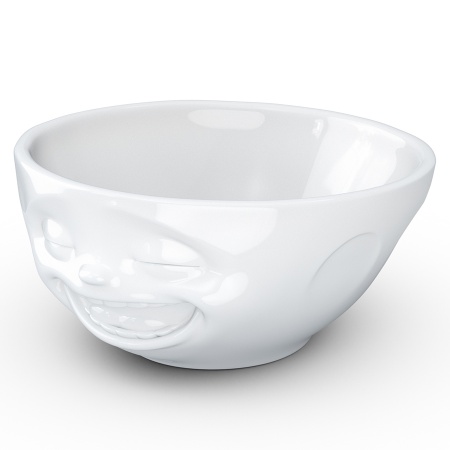 Чаша 350мл Tassen Laughing белая детальная картинка 