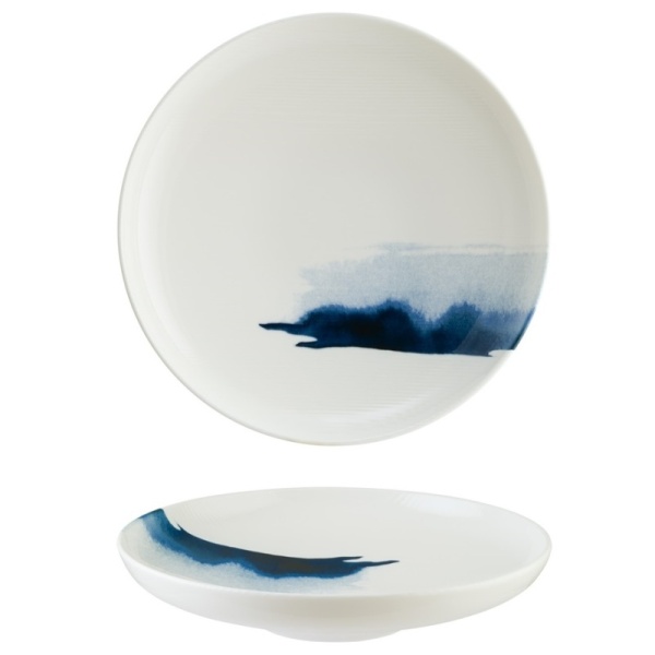 Фото Тарелка для пасты Ø25см 1300мл BLUE WAVE Hygge