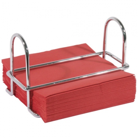 Подставка для салфеток 20х11.5х12см сталь детальная картинка 