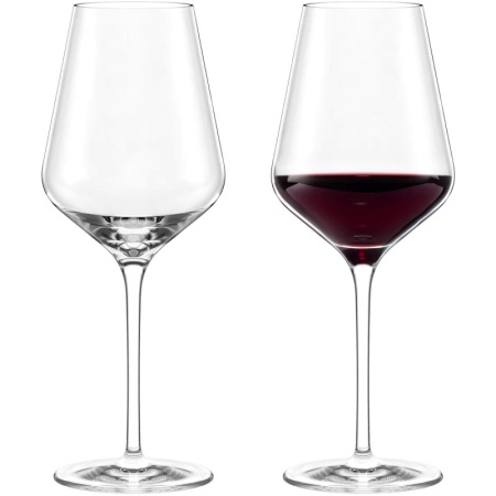 Набор бокалов для красного вина 570мл Quatrophil, 2 шт - Stolzle Lausitz детальная картинка 