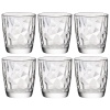 Набор стаканов для воды 305мл DIAMOND прозрачный, 6шт детальная картинка 