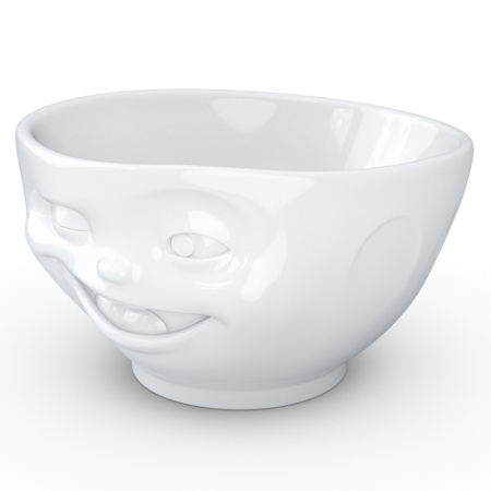 Чаша 500мл Tassen Winking белая детальная картинка 