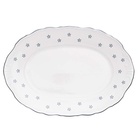 Тарелка овальная 284x222мм VERONA Valbella детальная картинка 